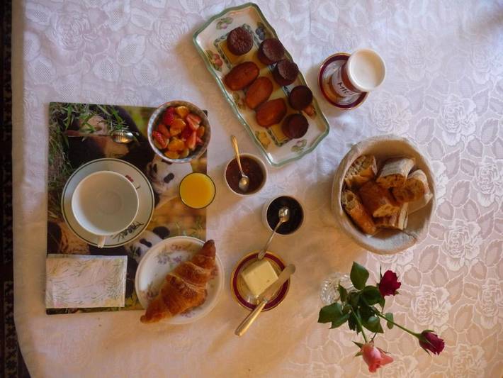 Location de vacances pour 6 personnes, avec jardin et vue à Couffy - 2