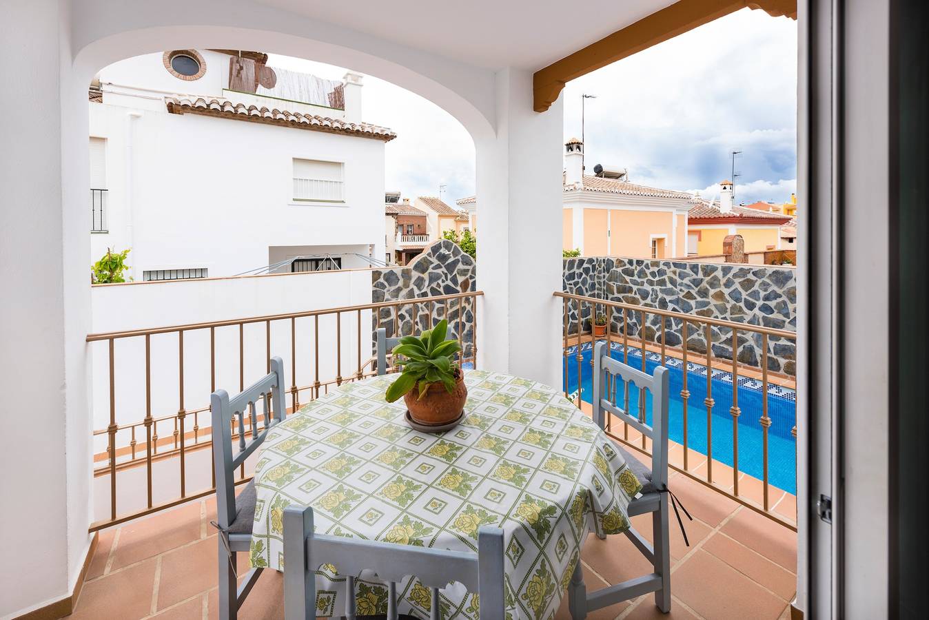 Ferienhaus 'Villa Zoe' mit Meerblick, Wlan und Klimaanlage in Nerja, Costa del Sol