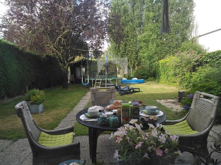 Gîte pour 2 personnes, avec jardin et vue à Torhout - 4