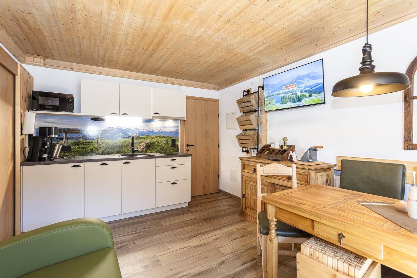 Geheel vakantieappartement, Buachblick in Fieberbrunn, Bezirk Kitzbühel (stad)