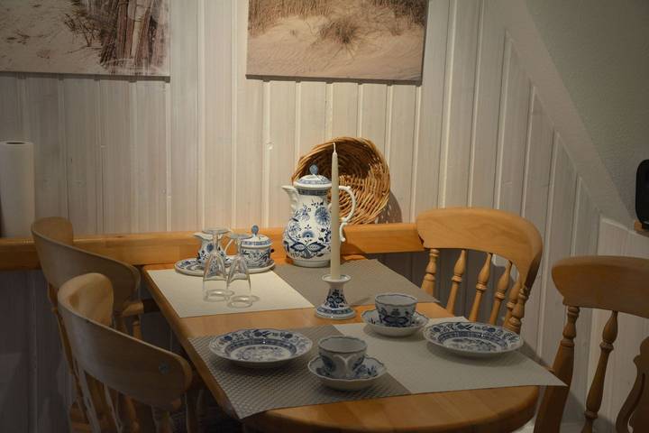 Ganze Wohnung, FeWo Silbermöwen im 1. Og für 4 Personen in Nordfriesische Inseln (Schleswig-Holstein) (Schleswig-Holstein), Nebel