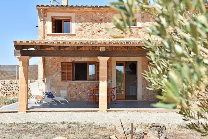 Finca für 3 Personen, mit Garten und Balkon in Campos - 2