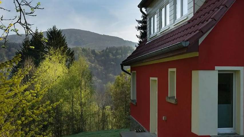 Ferienhaus für 6 Personen, mit Terrasse in Reinhardtsdorf-Schöna - 2