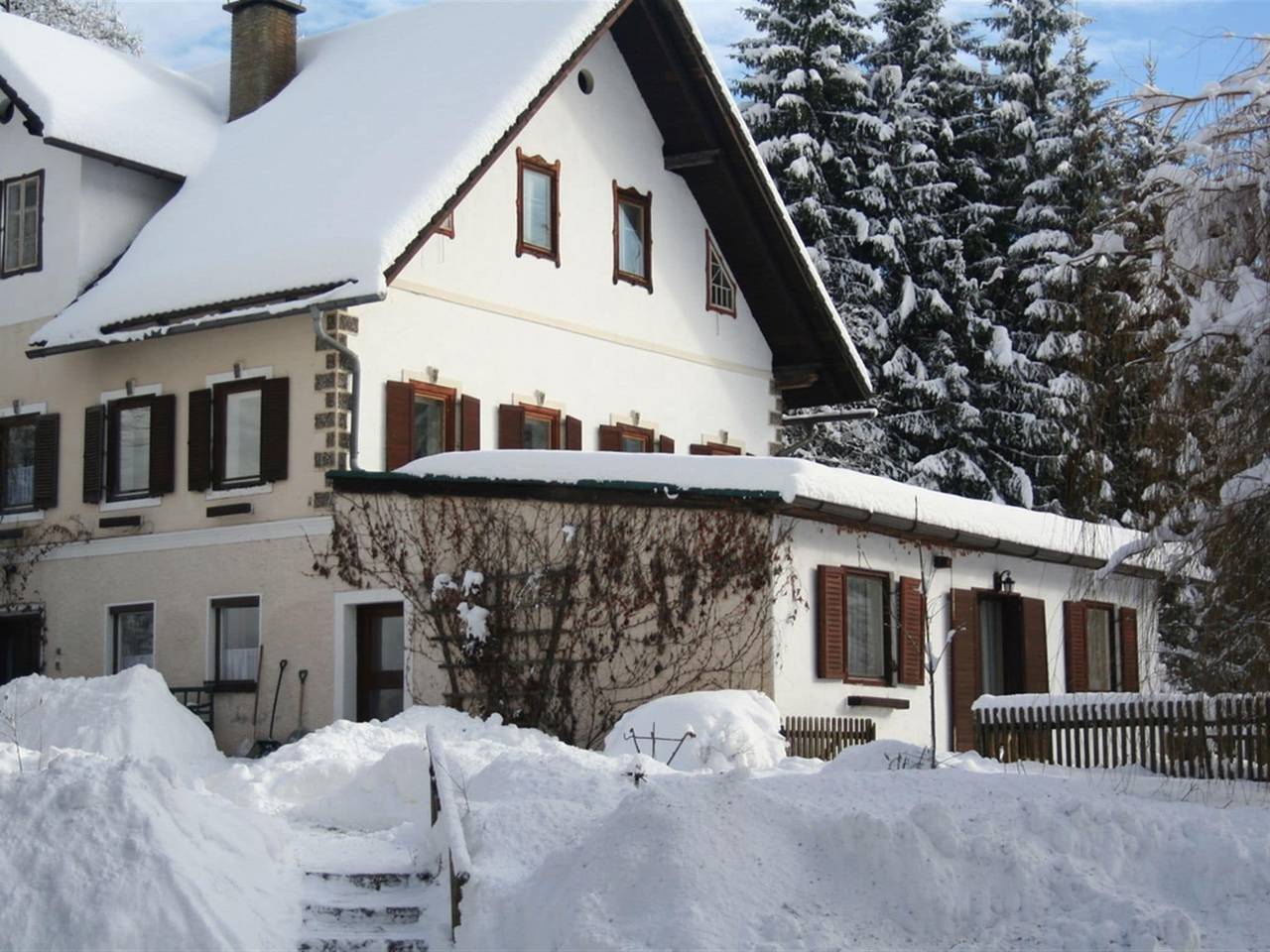 Ferienhaus in Hermagor nahe Nassfeld in Gitschtal, Bezirk Hermagor