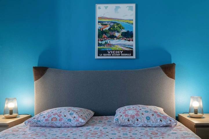Ganze Wohnung, Große Designwohnung, 4 Schlafzimmer, Innenstadt in Vichy, Vichy und Umgebung