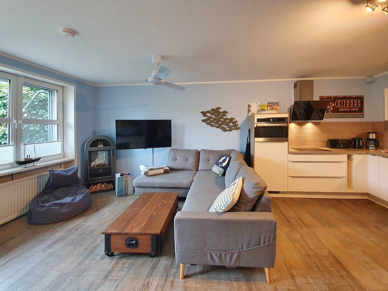Ganze Ferienwohnung, Die Zeese in Prerow, Fischland - Darß - Zingst