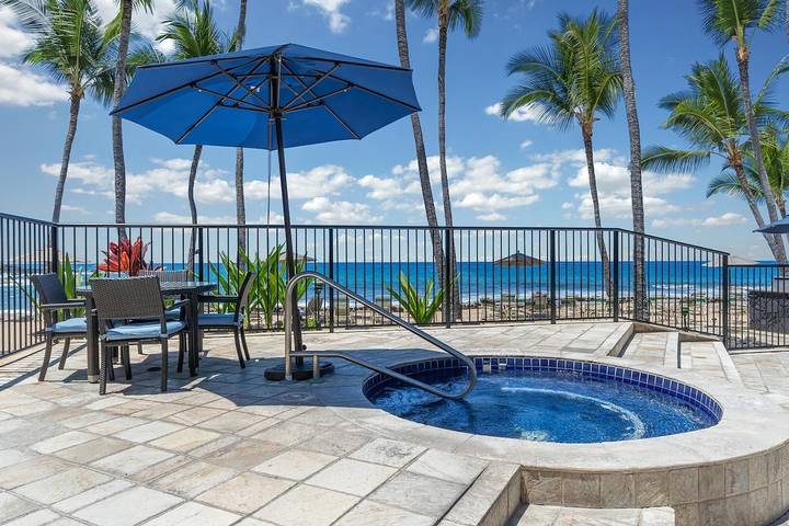 Ferienwohnung für 3 Personen, mit Pool und Whirlpool sowie Balkon - 1