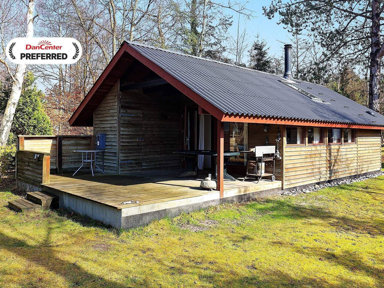 Ferieudlejning til 6 Personer i Gedesby, Lolland-Falster