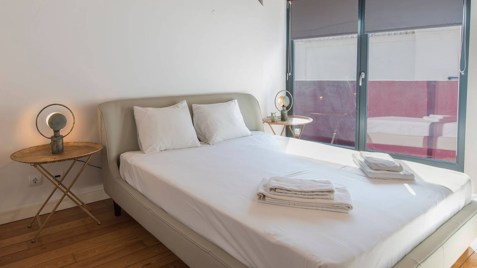 Apartamento entero, Apartamento de vacaciones para 4 personas con balcón in Misericórdia, Lisboa