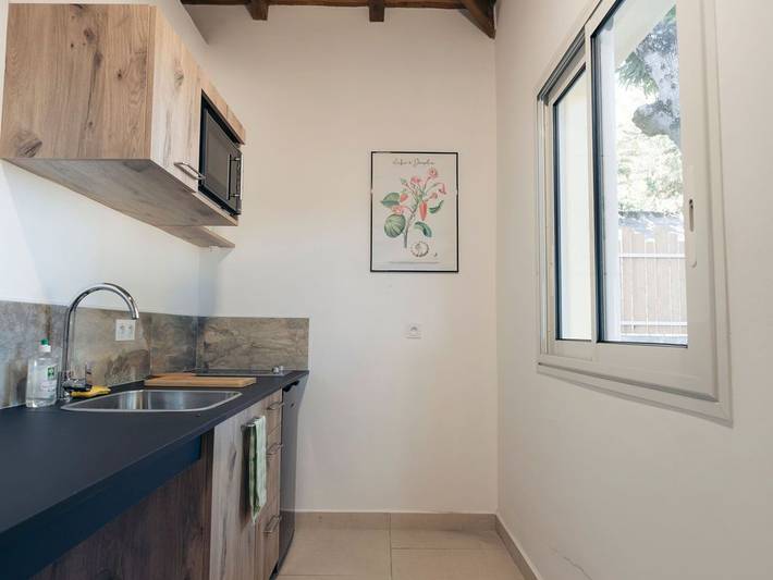 Gîte pour 2 personnes, avec piscine et terrasse aux Avirons - 4