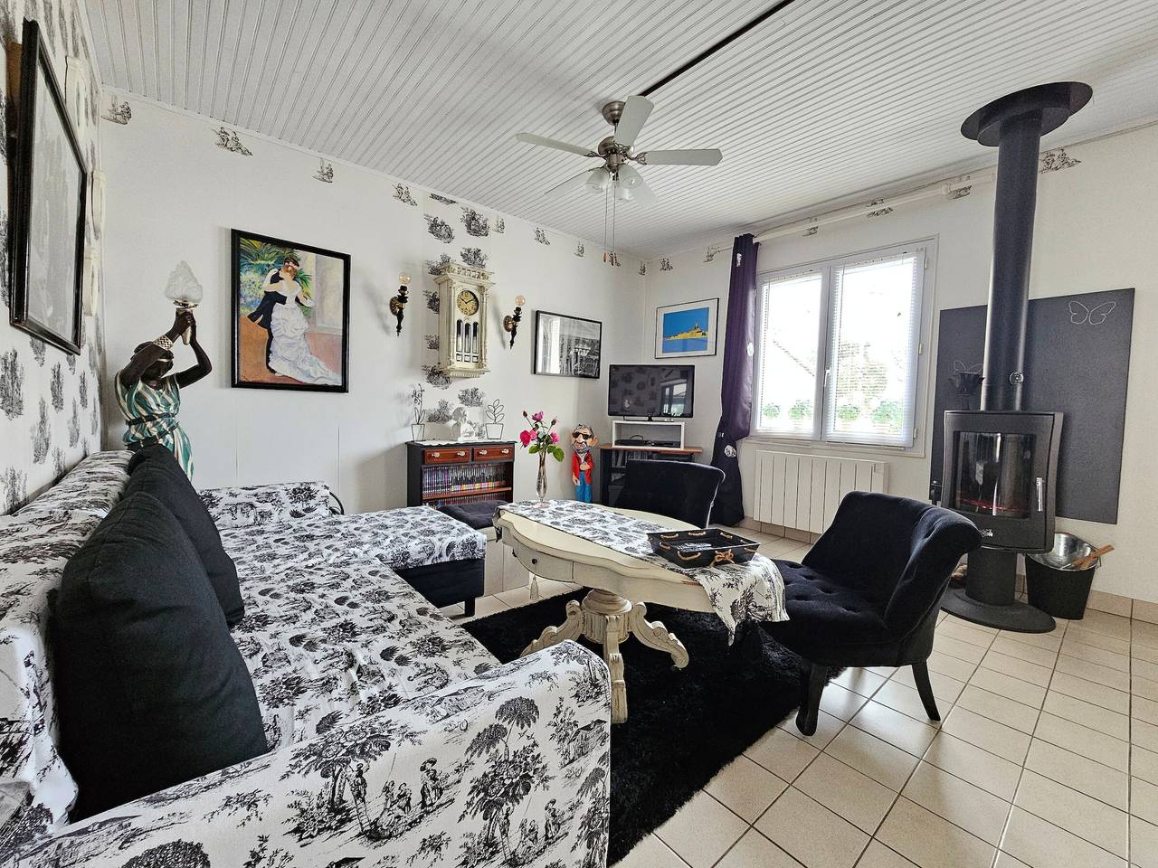 Casa confortable con veranda y jardín, 4 pers, mascotas a pedido in L'Aiguillon-sur-Mer, Fontenay-le-Comte