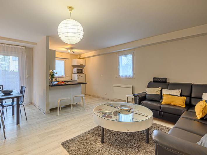 Appartement de vacances pour 5 personnes, avec terrasse - 1