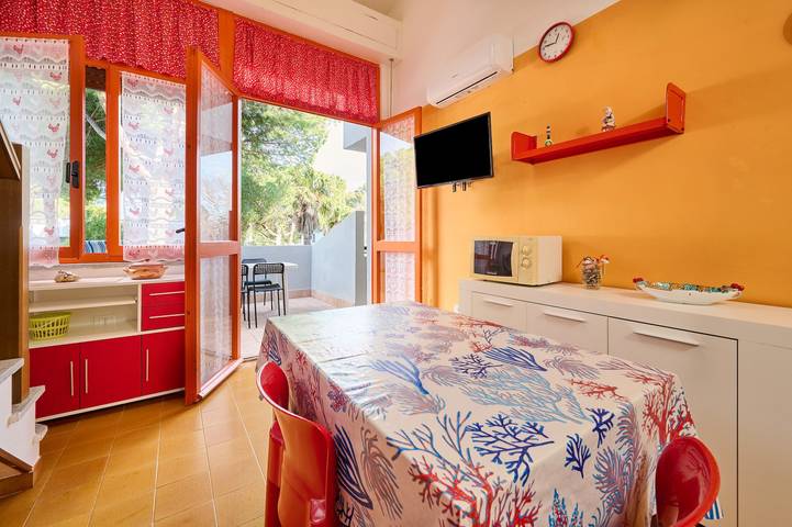 Ferienwohnung für 4 Personen, mit Balkon, mit Haustier in San Vincenzo - 4