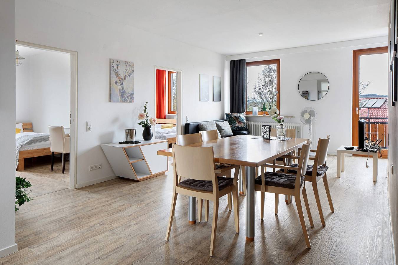 Ganze Wohnung, Apartment „Kaiserstuhl Suite“ mit Gemeinschaftsgarten, Balkon und Wlan in Oberrotweil, Vogtsburg im Kaiserstuhl