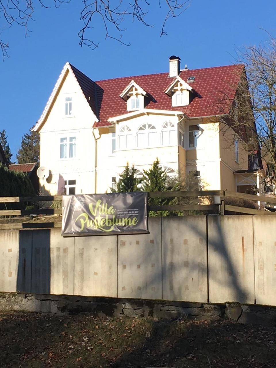 Villa Pusteblume in Bad Grund, Harzvorland