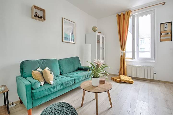 Appartement de vacances pour 2 personnes, animaux acceptés - 1