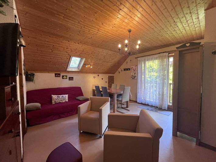 Chalet pour 6 personnes, avec jardin à Cauterets - 2
