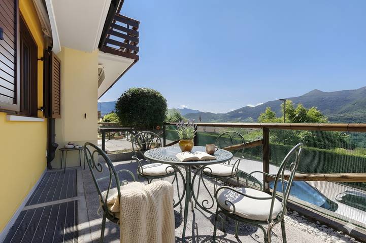 Appartamento per 4 persone, con giardino a Brentonico