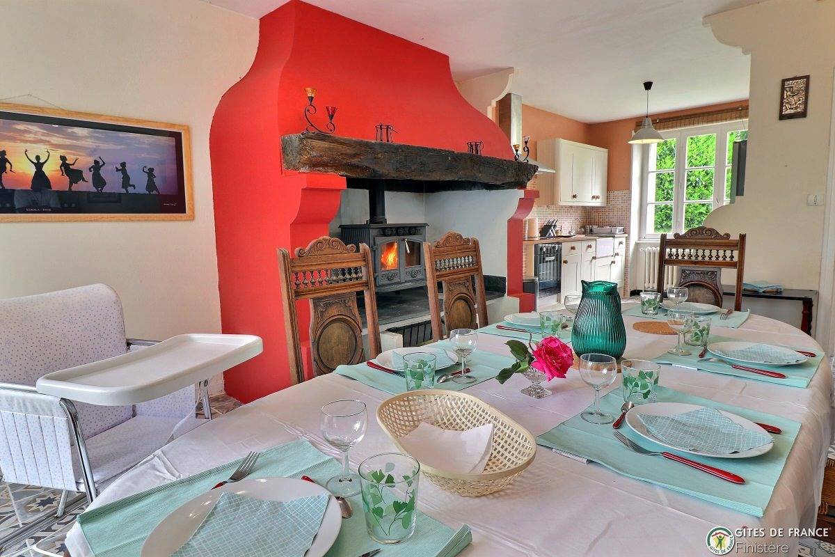 La Maison des Monts d’Arrée in Brennilis, Châteaulin region