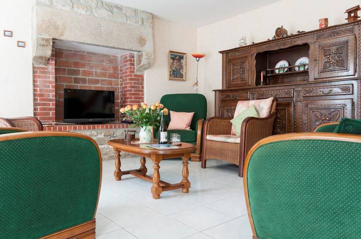 La maison d'yvonne in Cléder, Ceinture Dorée