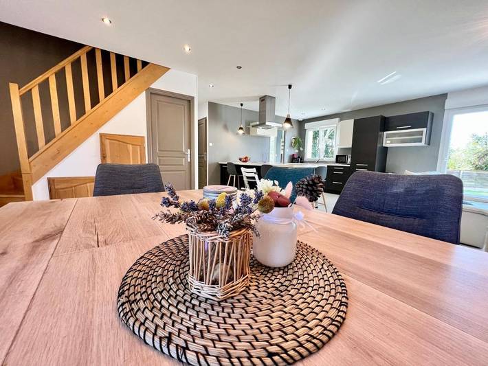 Location de vacances pour 8 personnes, avec jardin et terrasse à Audembert - 4