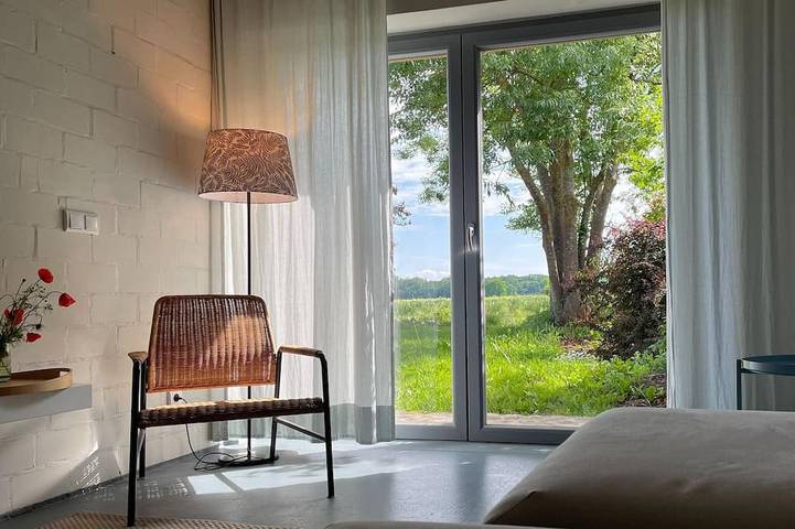 Ferienwohnung für 22 Personen, mit Garten und Terrasse, mit Haustier in Saal - 2