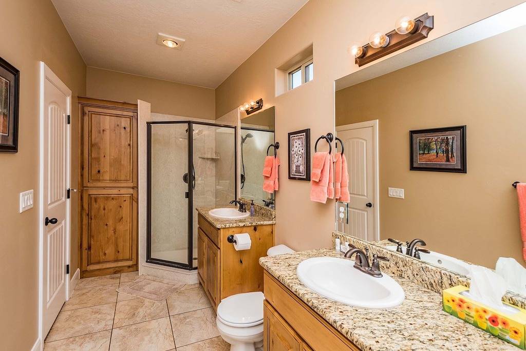 Wunderschönes 3 Schlafzimmer Haus in ruhiger Nachbarschaft in der Nähe des Zion Nationalparks in La Verkin, Zion Nationalpark