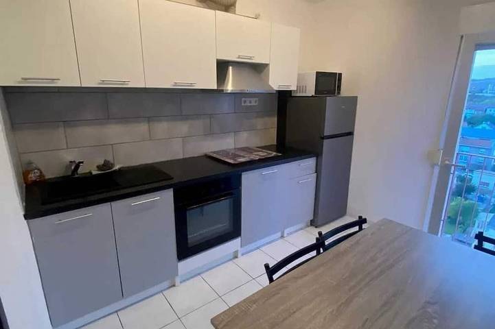 Gîte pour 7 personnes, avec sauna dans Rombas