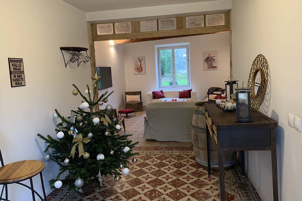 Mas De La Prairie Authentique Mas Von 1850 in Avignon, Vaucluse