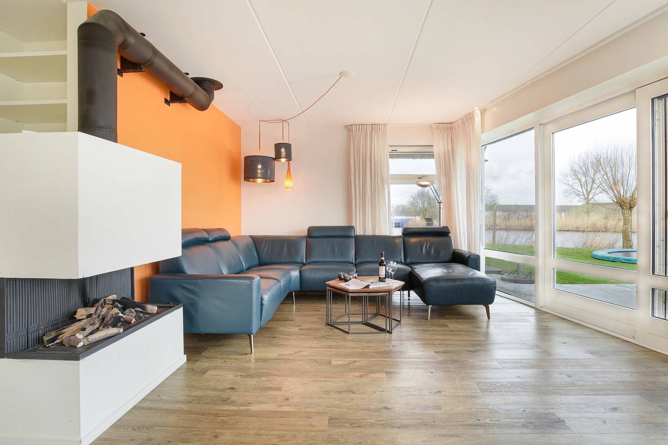 Landal Waterpark Terherne — 8-persoons waterwoning in Friesland