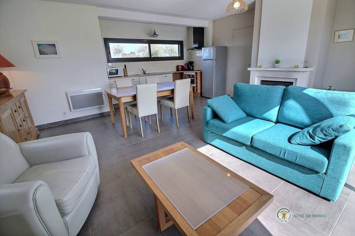 Gîte für 4 Personen, mit Pool und Garten sowie Terrasse und Sauna in Erquy - 2