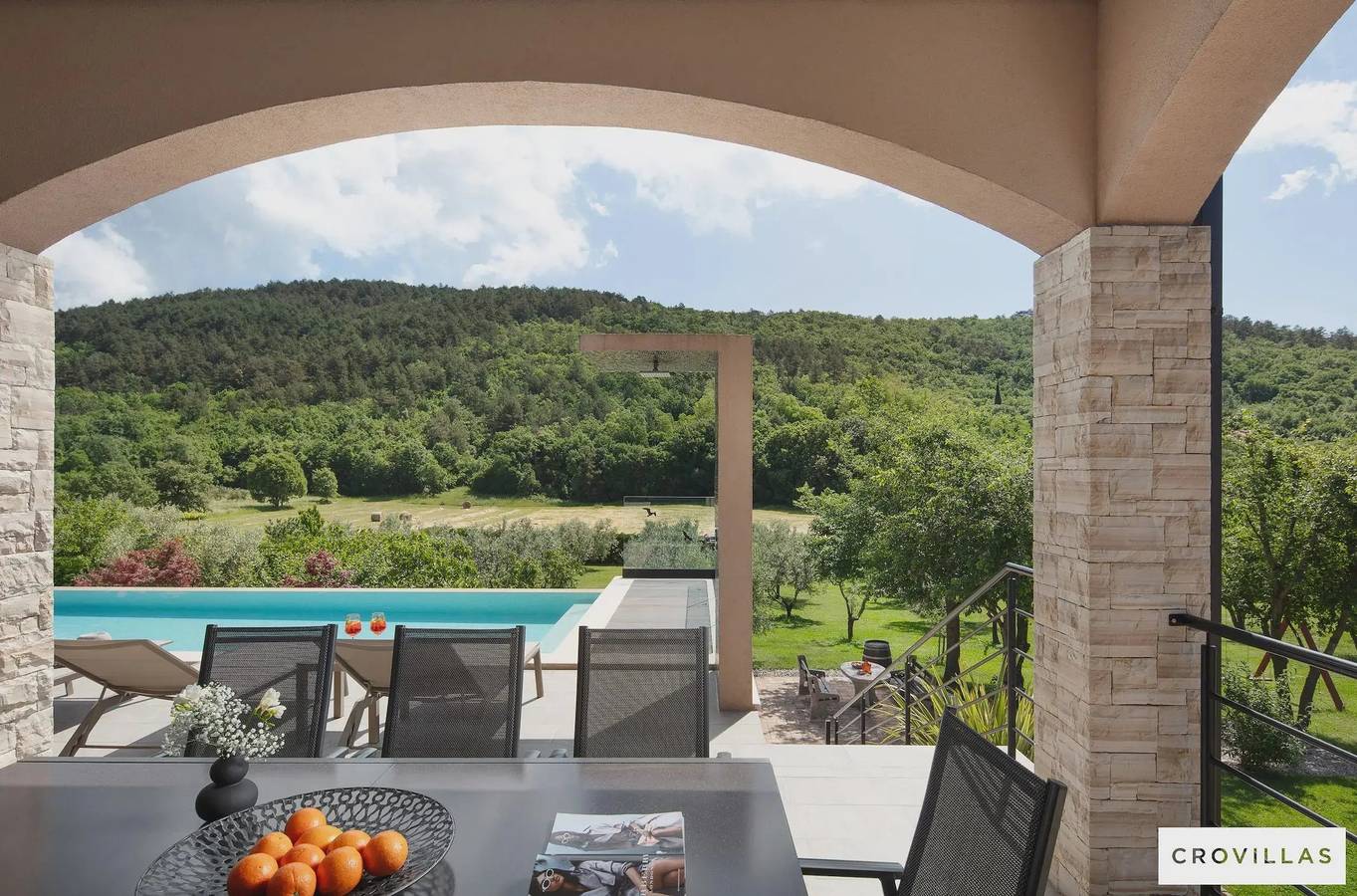 "Villa Terra Labin" nearby Labin - Crovillas in Ripenda, Ostküste Istrien