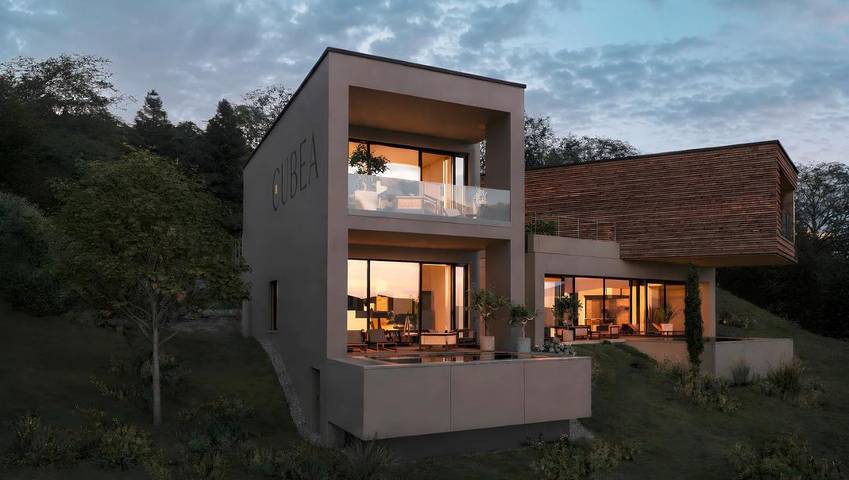 Chalet für 2 Personen, mit Balkon und Whirlpool sowie Terrasse und Garten in Bodenmais