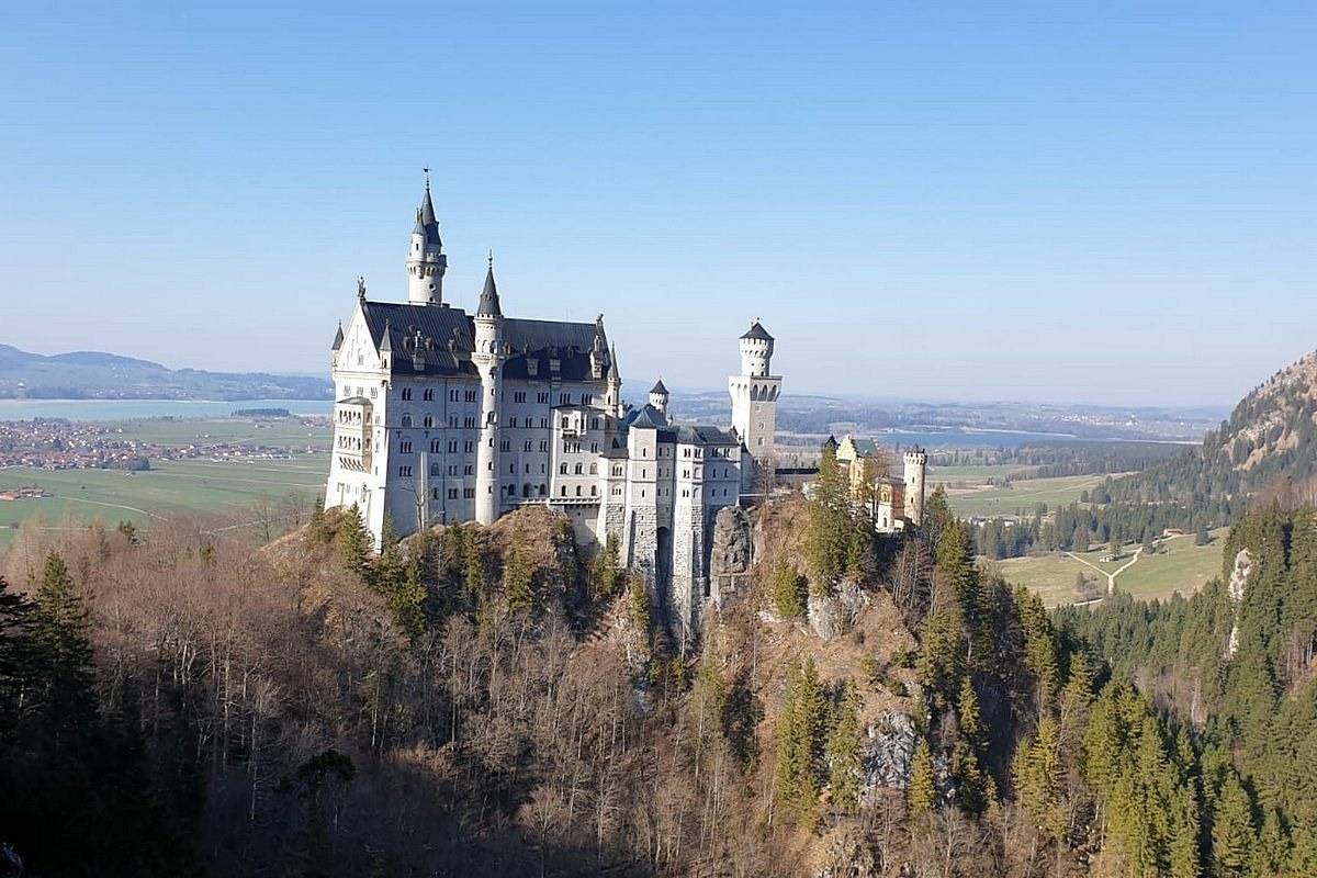Ganze Ferienwohnung, Apartment Alpenblick 1, Halblech im Allgäu, Bergblick pur - Neueröffnung! in Halblech, Bayerisch Schwaben