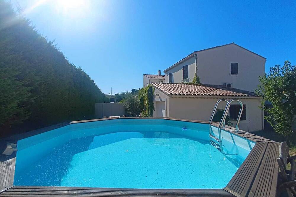 Villa Bulle de raisin in L'Isle-sur-la-Sorgue, Vaucluse