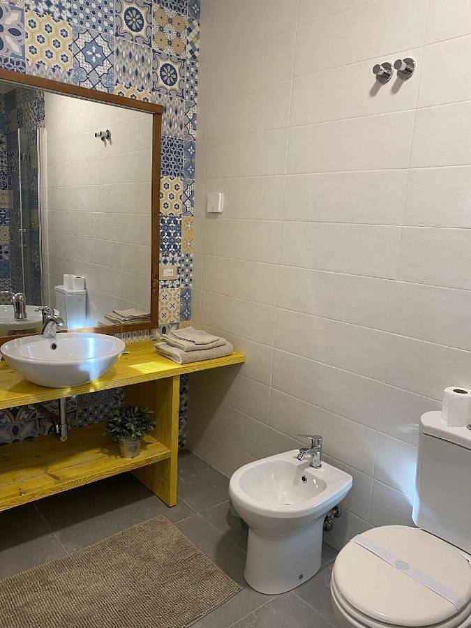 Location de vacances pour 3 personnes, avec jardin ainsi que vue et terrasse à Dolo (Italie) - 2