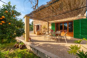 Villa in Campanet, Mallorca Inselmitte für 6 