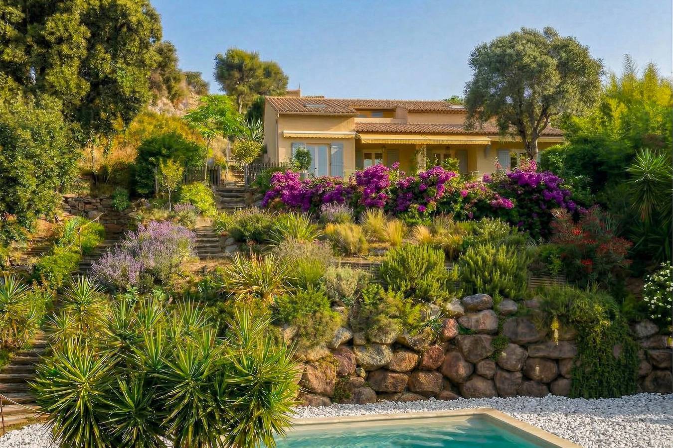 Villa 8 pers private pool close to near Cannes in Les Adrets-de-l'Estérel, Massif de l'Esterel