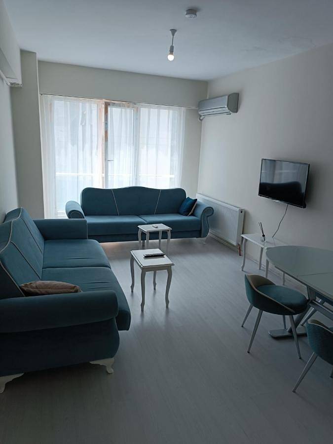 Apartament wakacyjny dla 4 osób, z ogród i widok oraz basen i taras, zwierzęta dozwolone w Stambuł