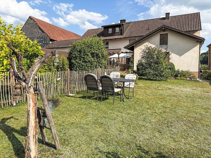 Ferienhaus für 4 Personen, mit Garten in Bad Staffelstein