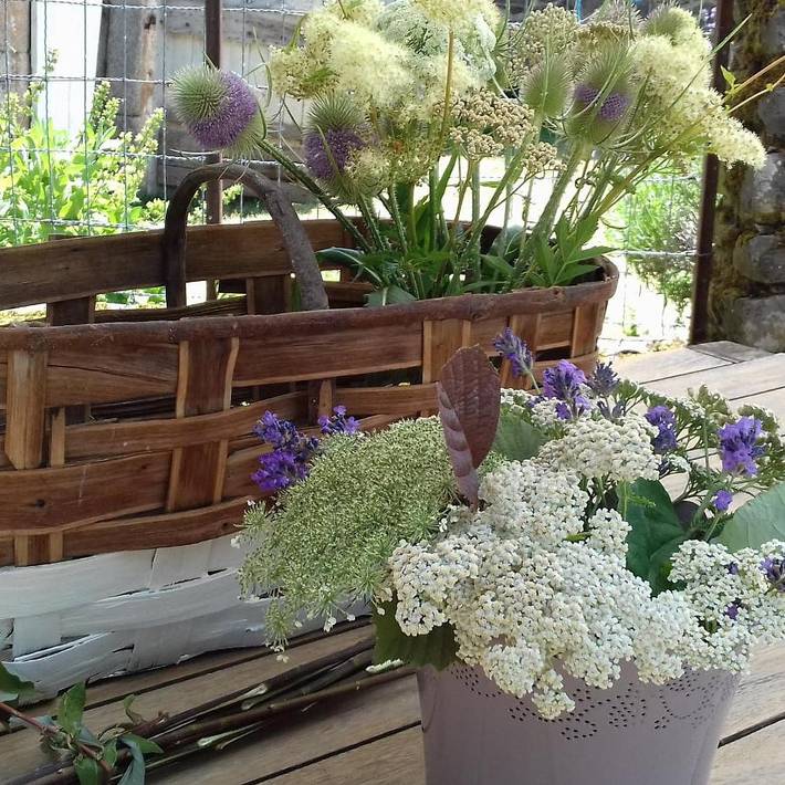 Location de vacances pour 2 personnes, avec jardin et vue à Graissac - 4