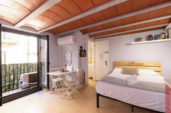 Holiday apartment for 2 people, with balcony - 1