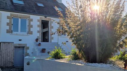 Maison De Vacances pour 6 Personnes dans Locquirec, Région de Morlaix, Photo 2