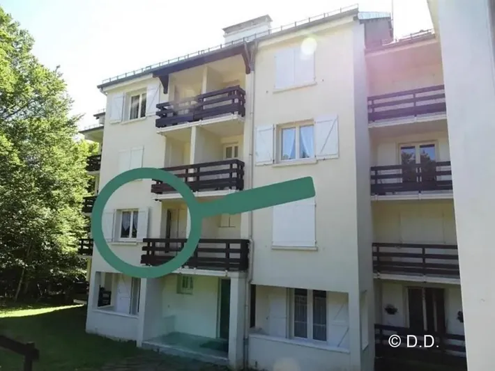 Apartamento de vacaciones para 4 personas, con balcón, Se admiten mascotas - 1