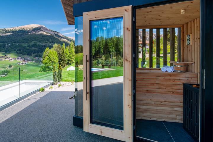 Ferienhaus für 4 Personen, mit Whirlpool und Sauna sowie Garten in Südtirol - 4
