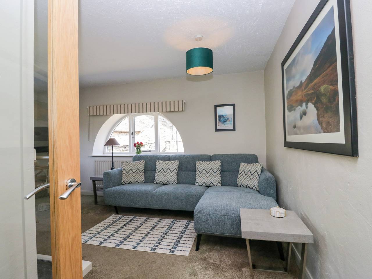 Windermere at the Graythwaite Estate in Far Sawrey, Lake District