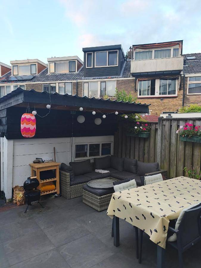 Ferienhaus für 7 Personen, mit Terrasse und Garten sowie Ausblick in Delft - 2