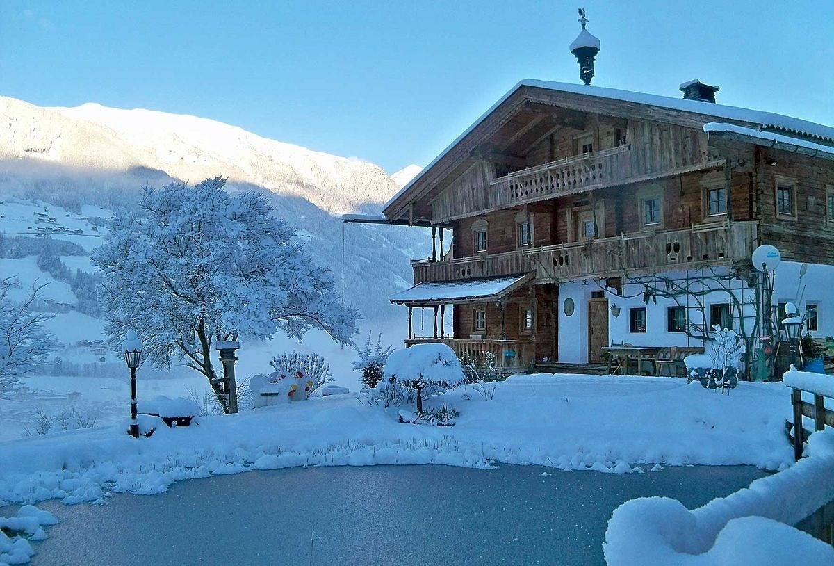 Bergchalet Klausner Almrausch in Ramsau im Zillertal, Zillertaler Alpen