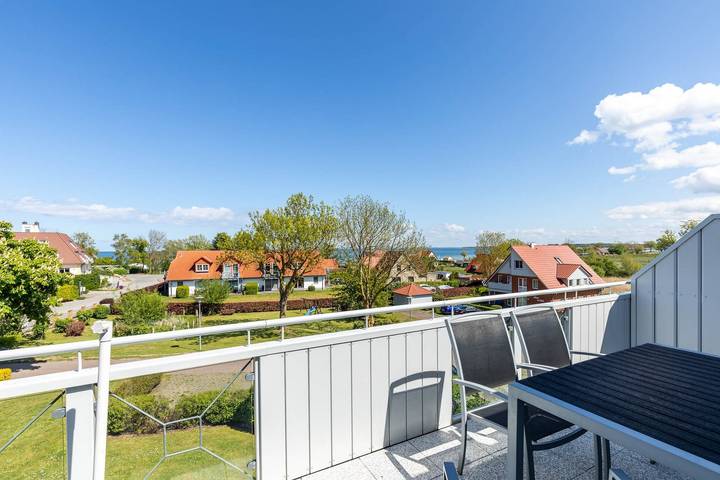Ferienwohnung für 6 Personen, mit Garten und Balkon