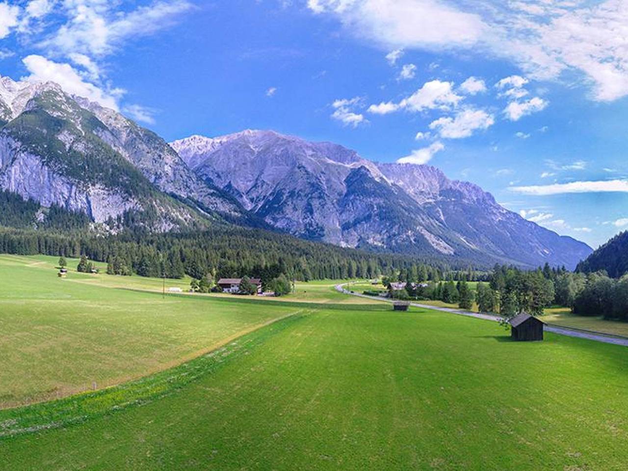 Alpenchalet Leutaschtal in Leutasch, Arnspitzgruppe